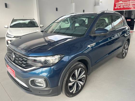 VOLKSWAGEN T-CROSS 1.4 250 TSI TOTAL FLEX HIGHLINE AUTOMÁTICO